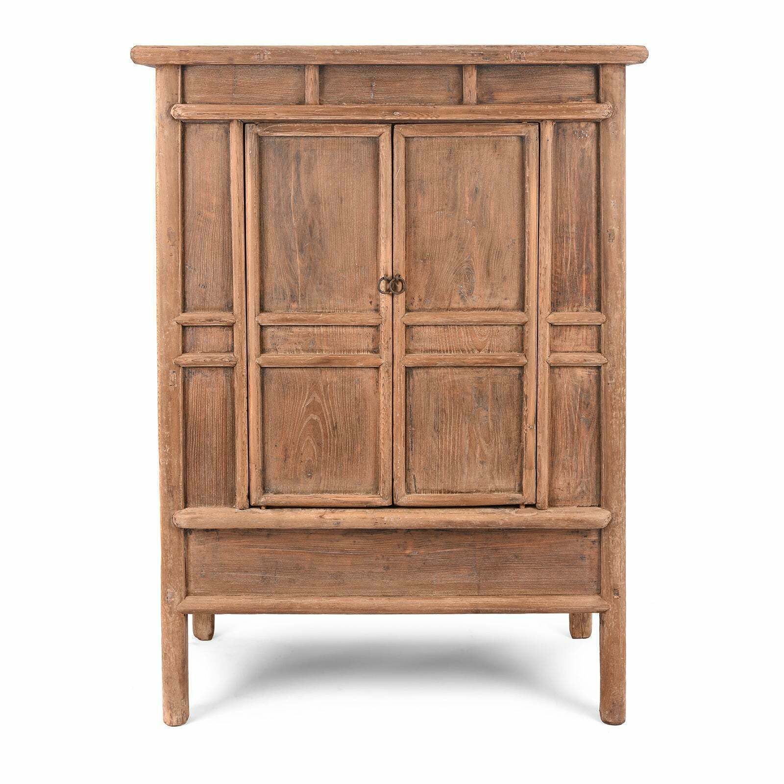 Antique Chinese Kitchen Cabinet, 19th Century