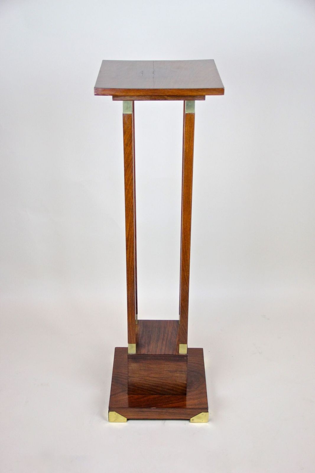 20th Century Art Nouveau Palisander Pedestal, Austria, Circa 1900 photo for sale
