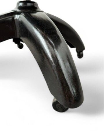 Tansad De Luxe V.26 Brown Leatherette Office Chair photo vinterior