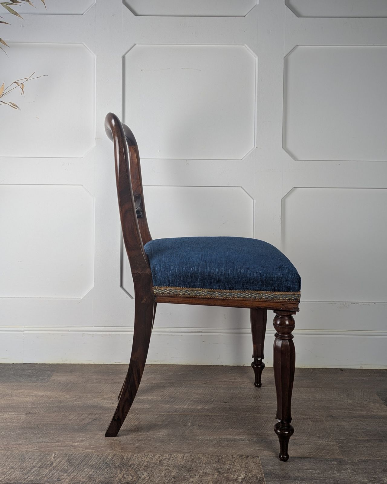 Victorian Rosewood Kidney Back Chair photo 200.0