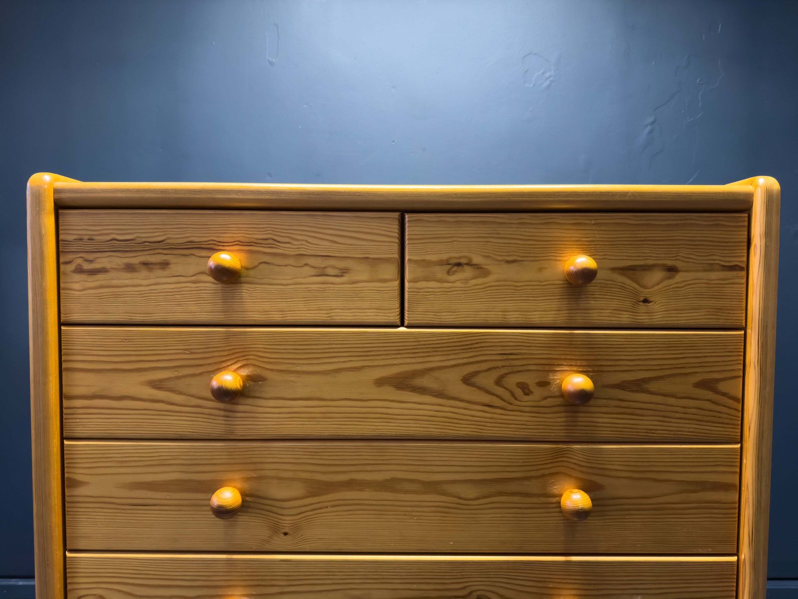 Solid Pine Chest Of Drawers photo vinterior