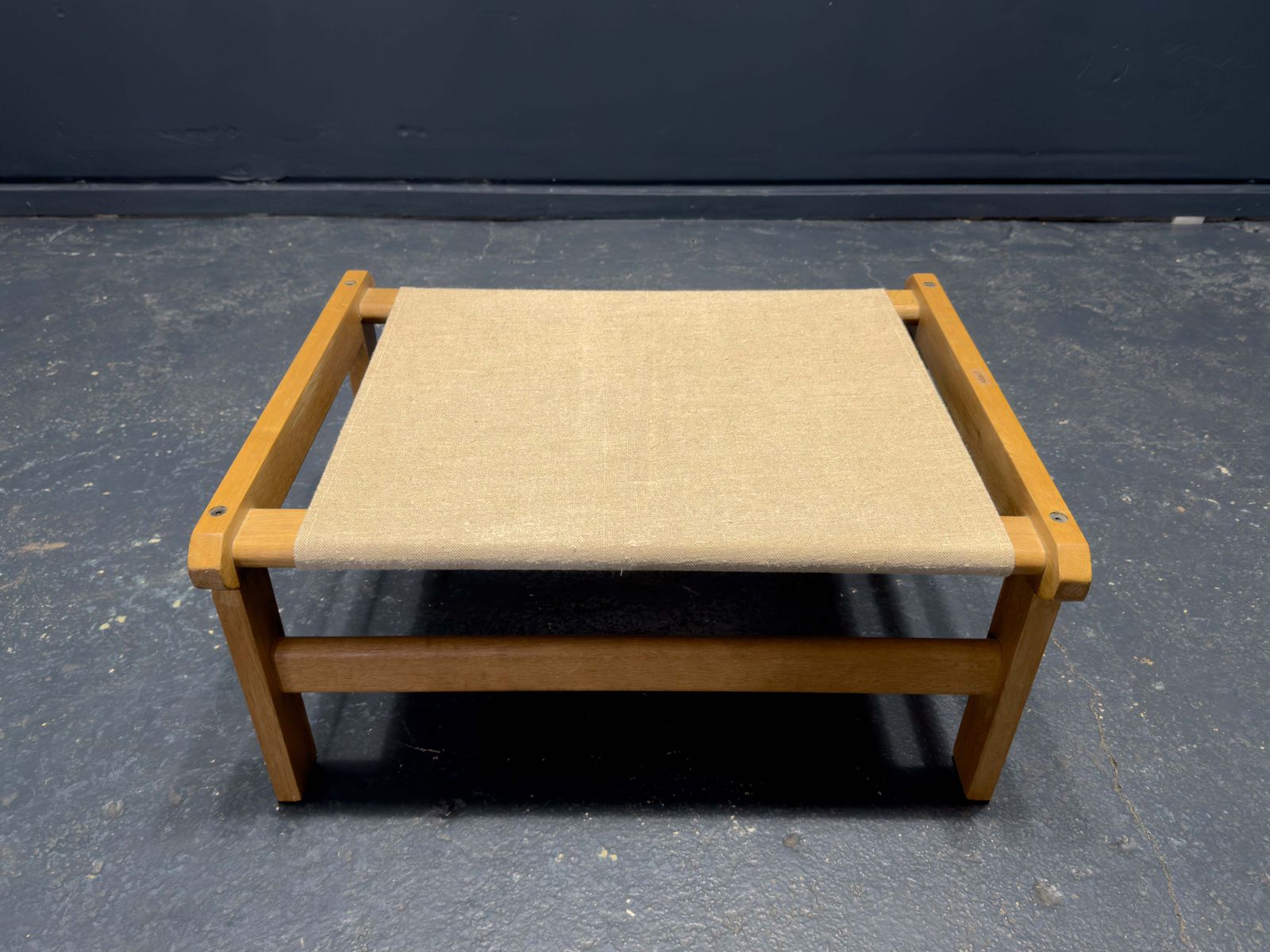 Oak Safari Style Stool photo 520.0