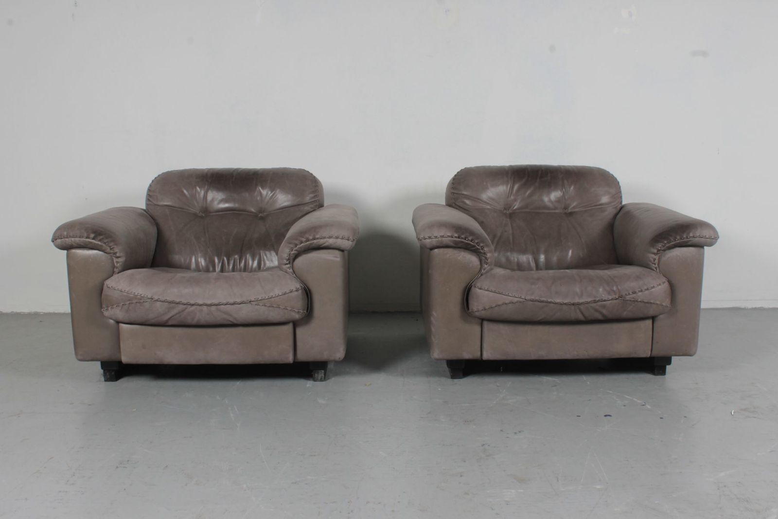 Ds101 Lounge Chair From De Sede, 1970s
