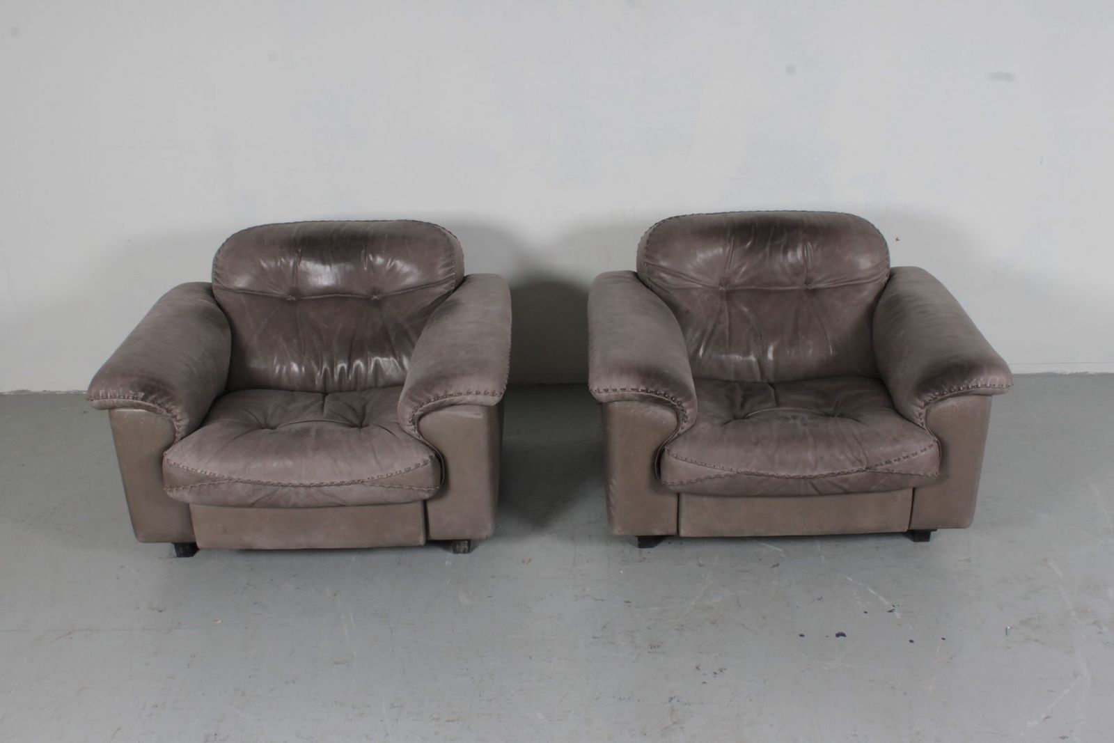 Ds101 Lounge Chair From De Sede, 1970s photo furniture