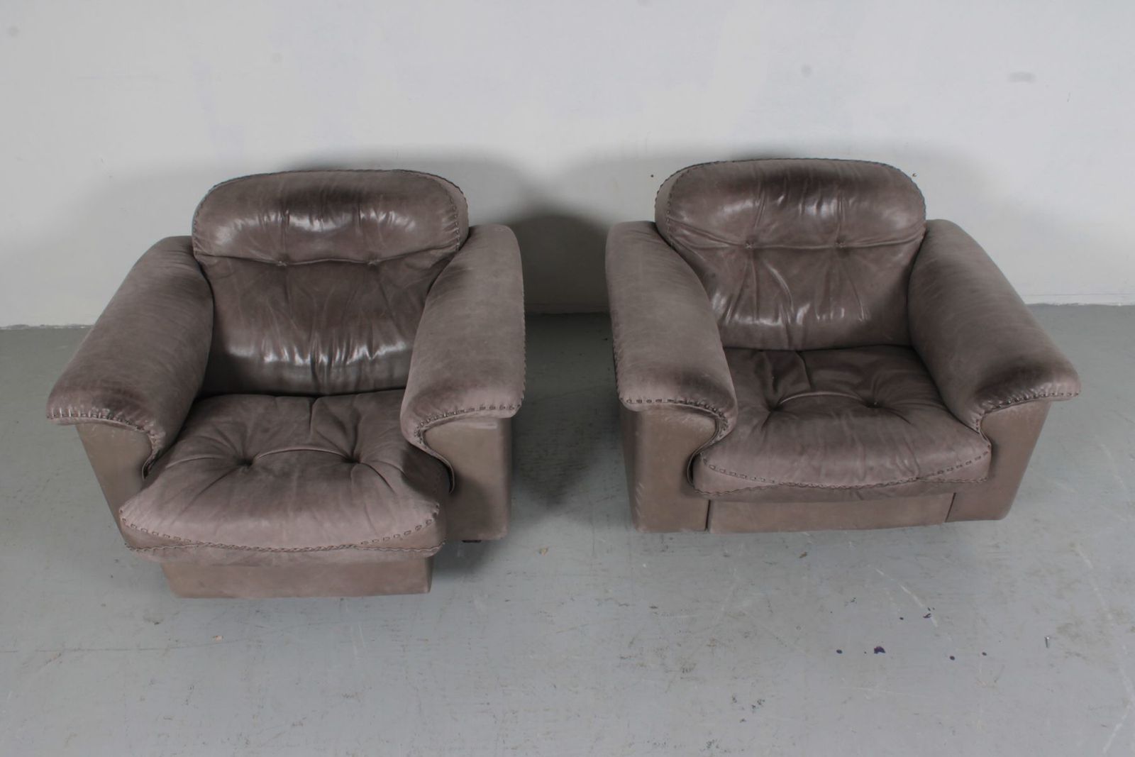 Ds101 Lounge Chair From De Sede, 1970s photo for sale
