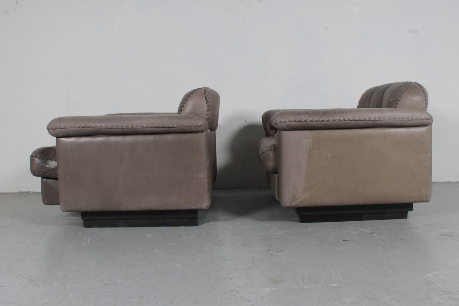 Ds101 Lounge Chair From De Sede, 1970s photo vintage
