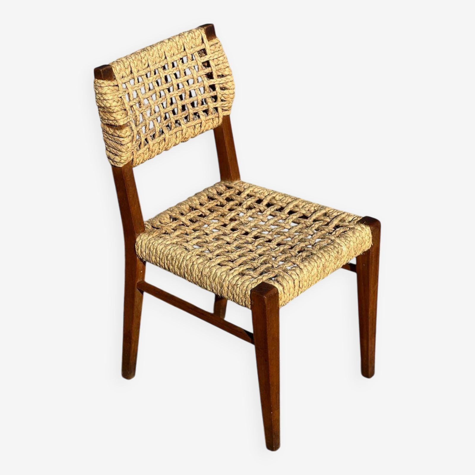 Vibo Vesoul Chair, 1950s, Vintage