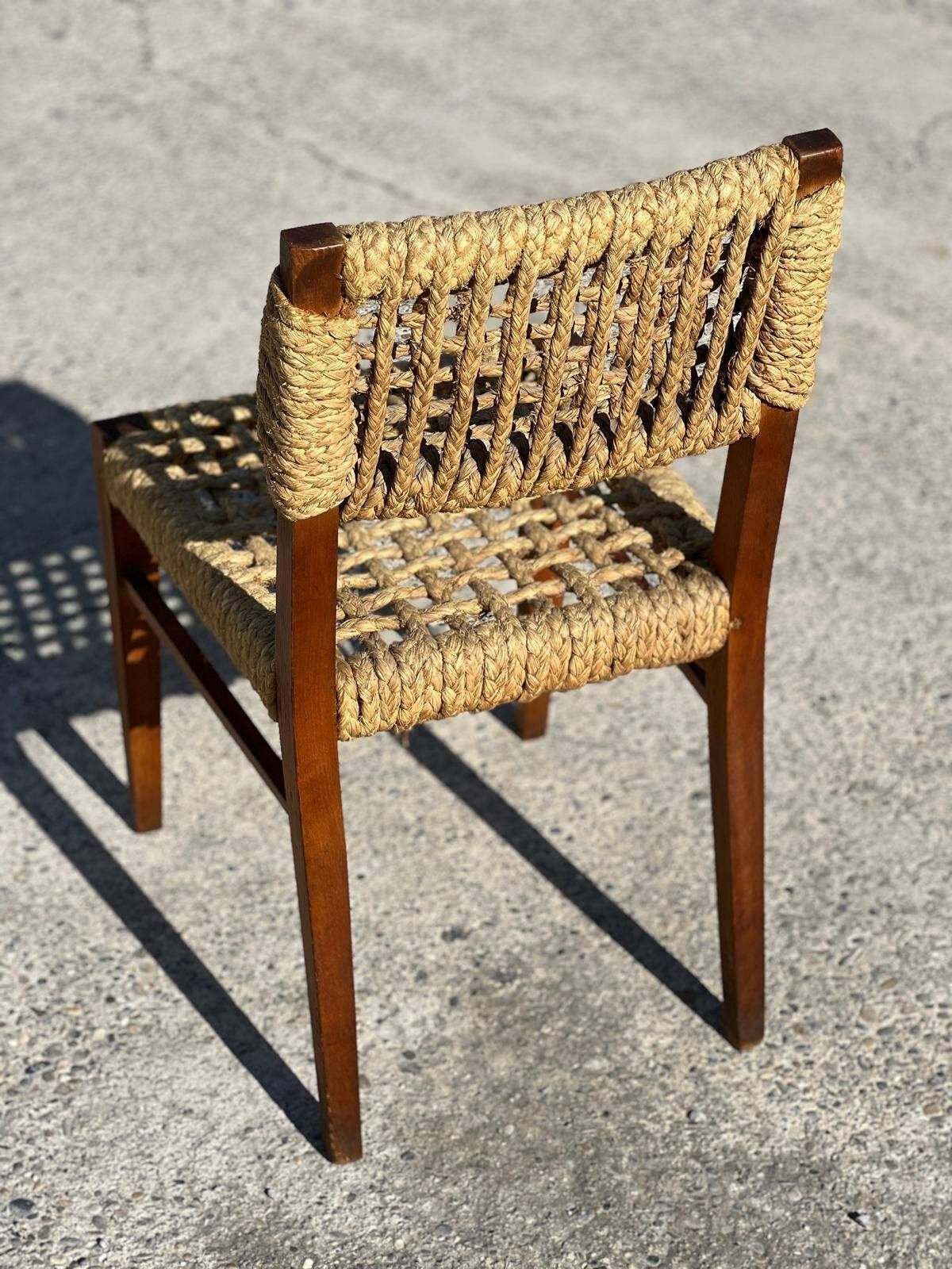 Vibo Vesoul Chair, 1950s, Vintage photo 828.0
