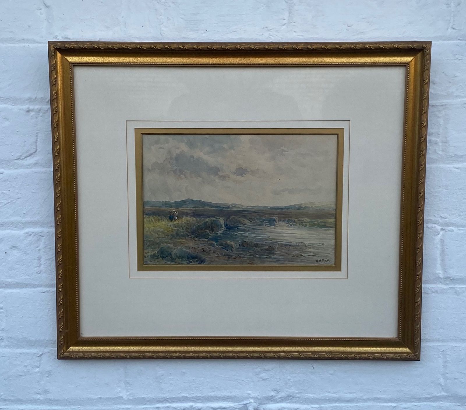Welsh Landscape Watercolour photo Art