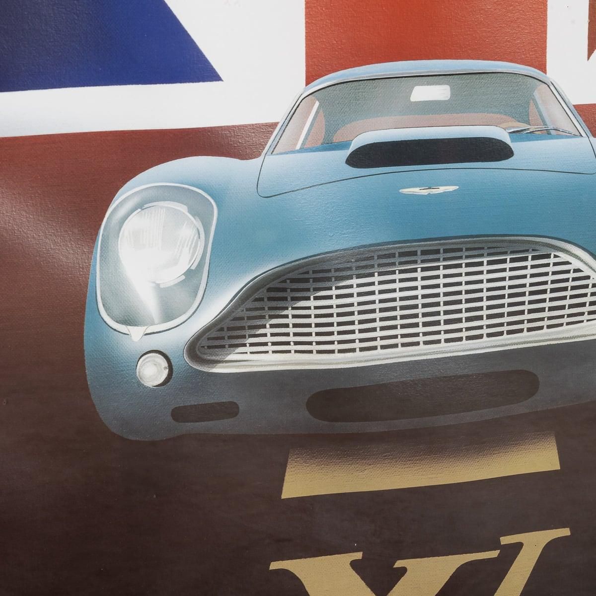 Art 21stc Original Razzia Poster For Louis Vuitton Classic 2004, Waddesdon Manor photo