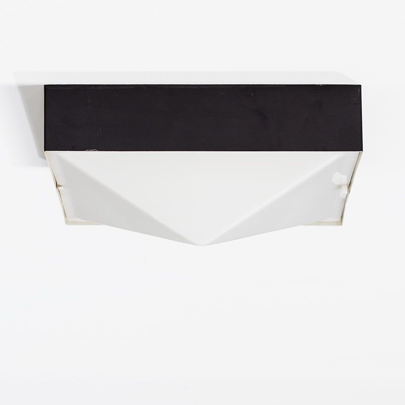 Raak Light Modernism Pyramid Ceiling Lamp 1960s photo for sale