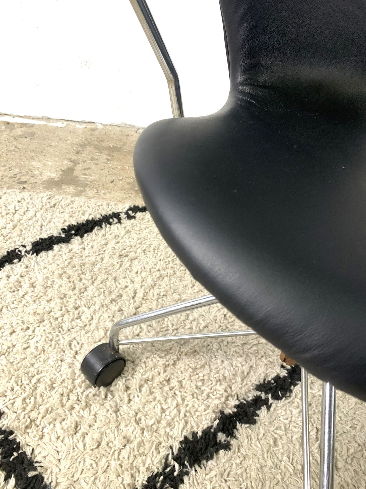 Seven Office Chair By Arne Jacobsen For Fritz Hansen, Denmark, 1960s photo 950.0