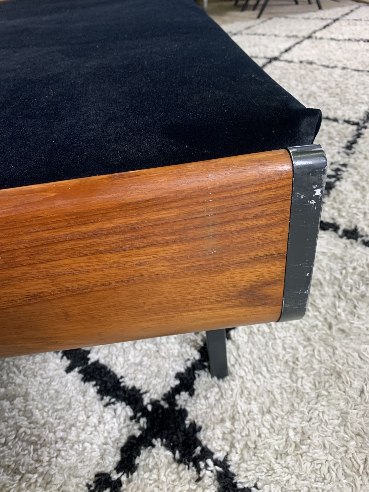 photo for sale Mid Century Teak Daybed By Friso Kramer For Auping 1960s