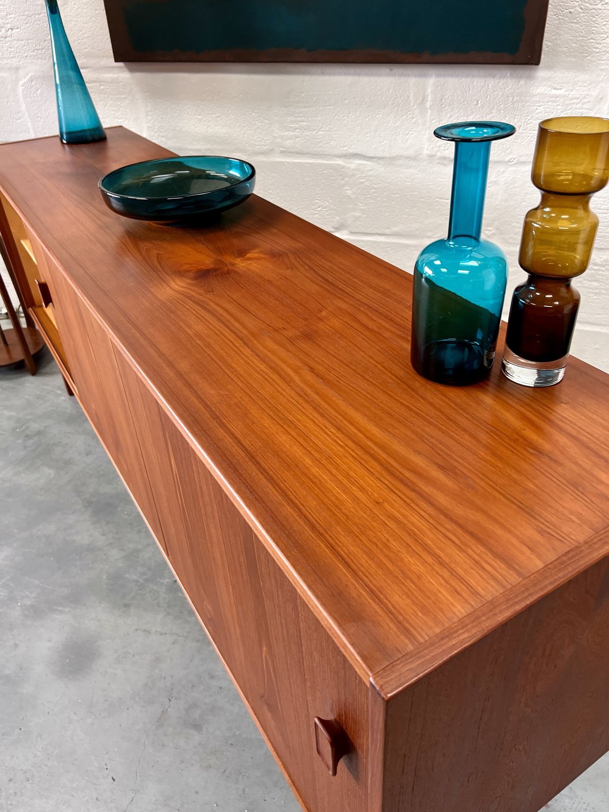 photo for sale 1960s 'Alrid' Sideboard By Nils Jonson For Troeds Bjärnum