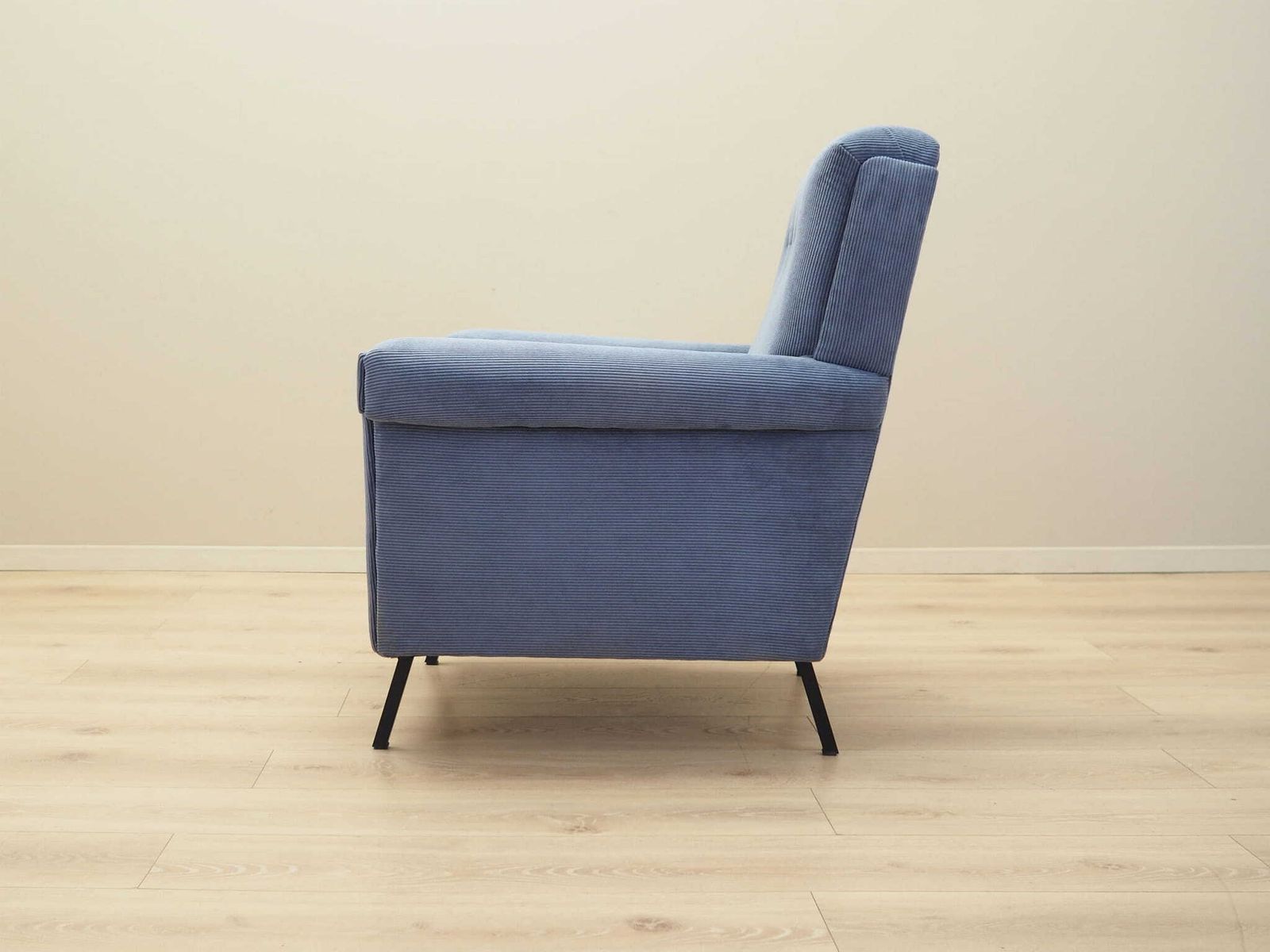Blue Armchair, Italian Design, 1970s, Production: Italy photo Furniture
