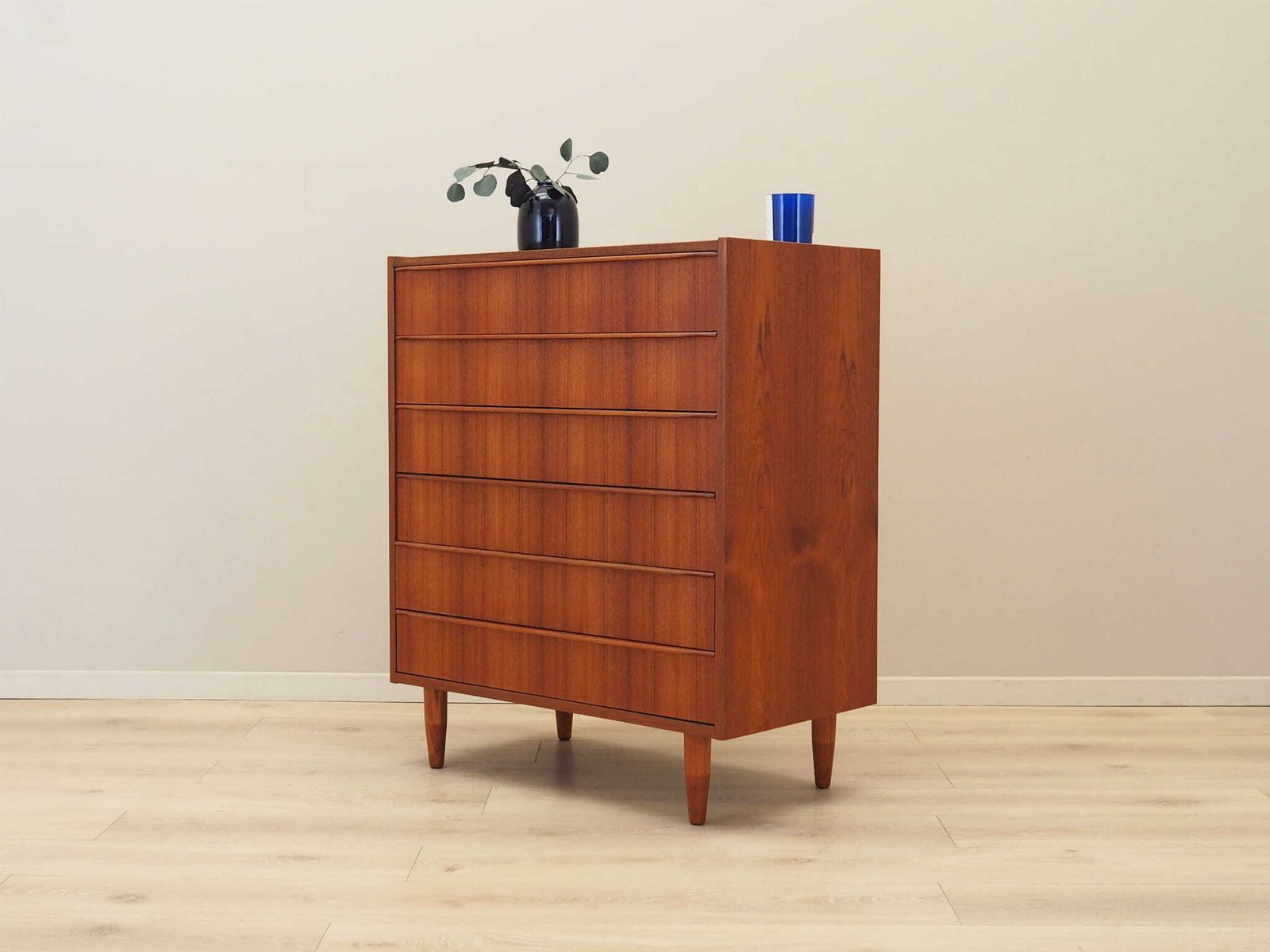 Teakhouten Ladekast, Deens Design, Jaren 1970, Productie: Denemarken photo vinterior