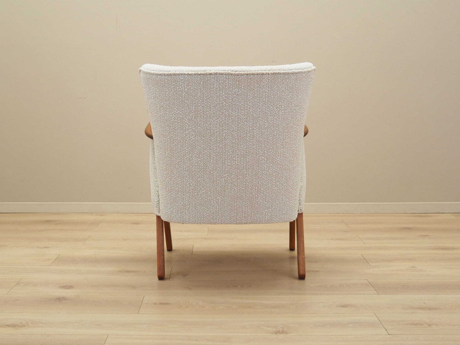 photo furniture Cream Armchair, Danish Design, 1970s, Production: Denmark