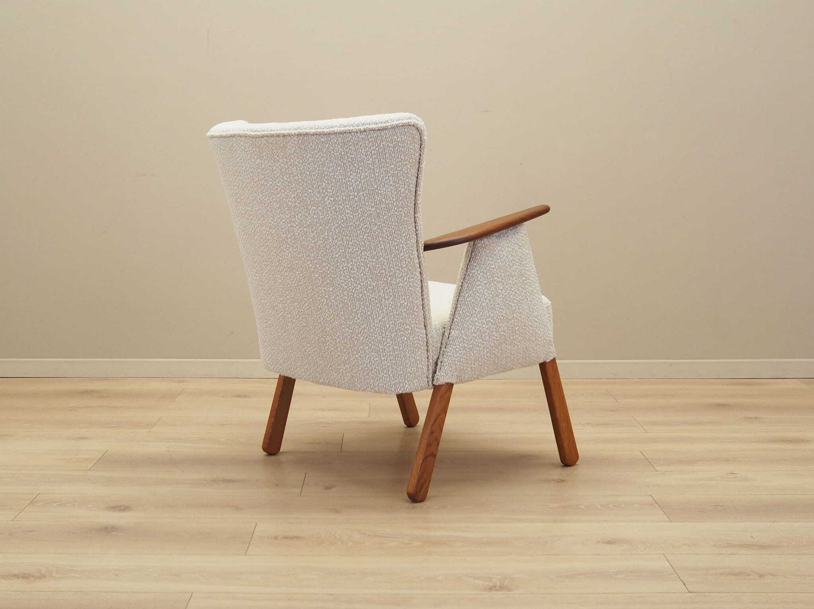 photo for sale Cream Armchair, Danish Design, 1970s, Production: Denmark
