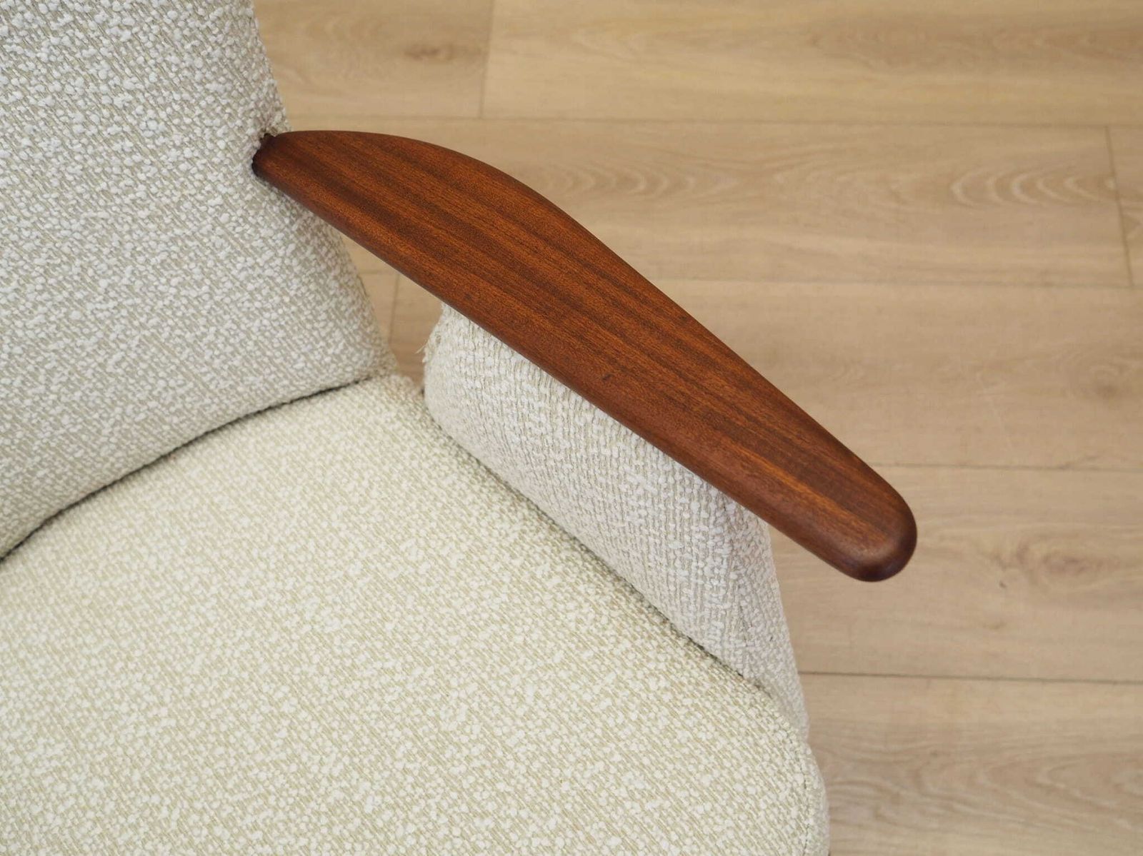 photo buy Cream Armchair, Danish Design, 1970s, Production: Denmark