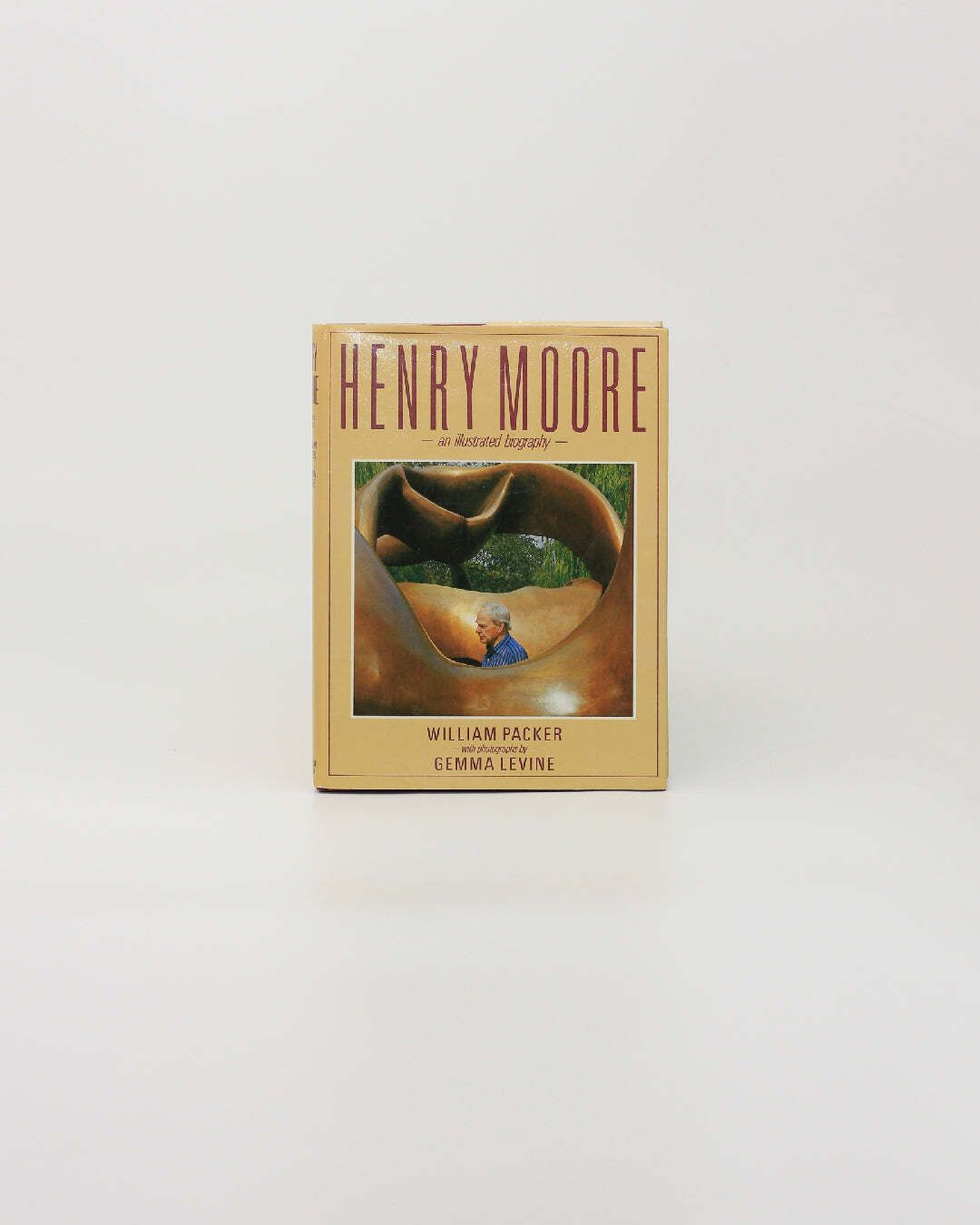 Henry Moore, An Illustrated Biography photo vintage