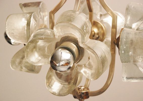 Lighting Chandelier From Simon & Schelle, 1960s photo