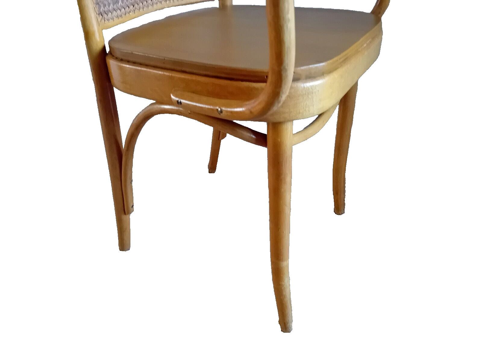 photo buy Josef Hoffman 1950's Czech Mid Century Bentwood "Prague" Chair