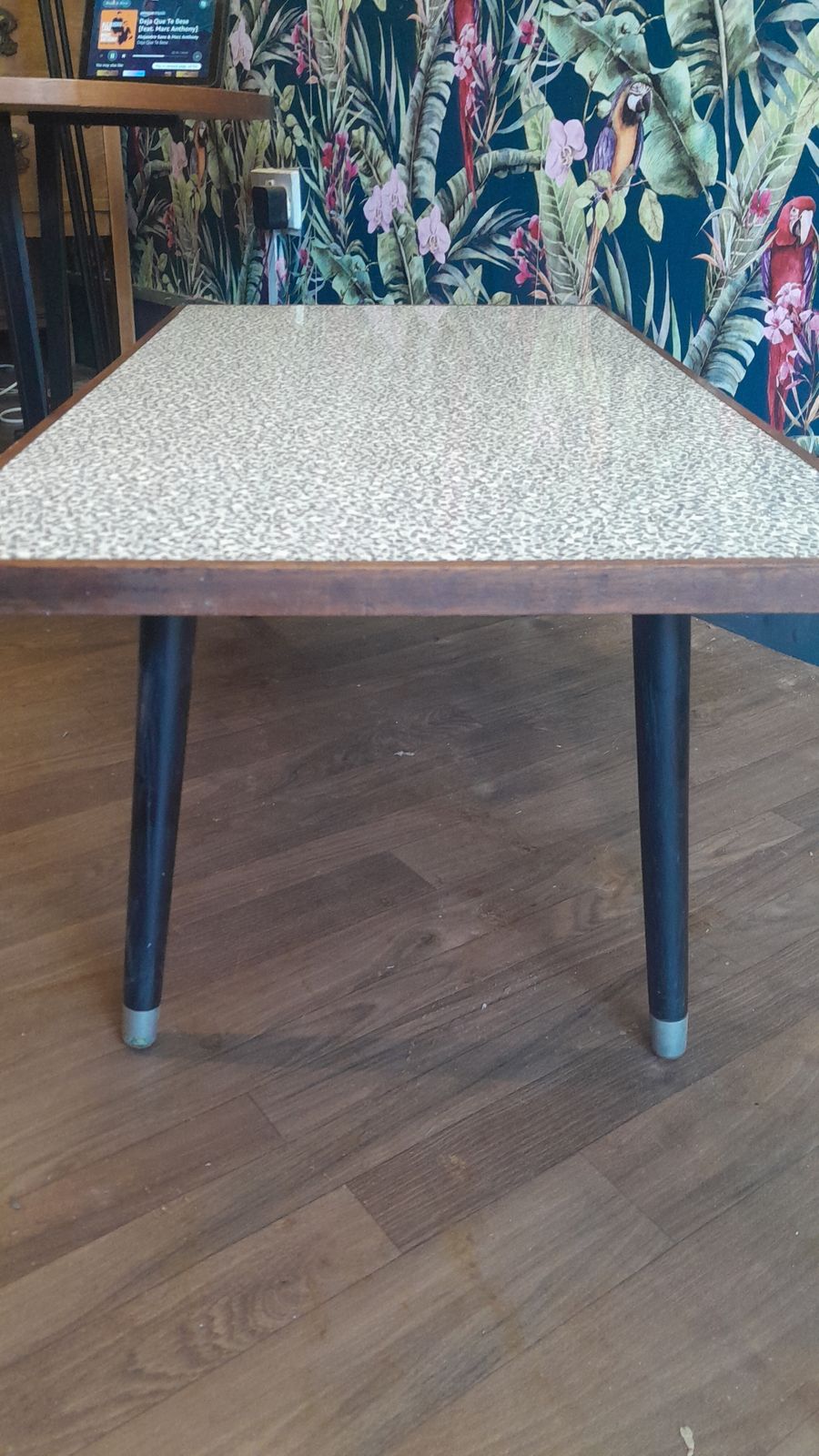 Retro Low Teak And Formica Coffee Table photo buy