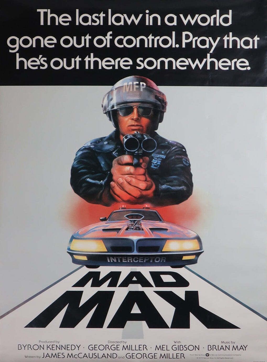 Mad Max Original Vintage Poster