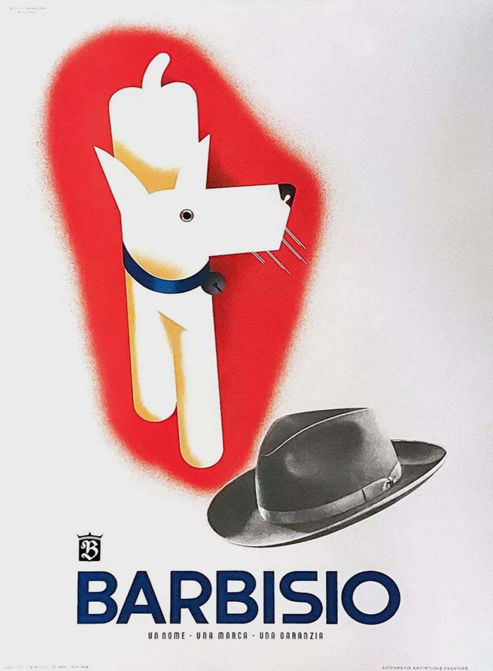 Barbisio Original Vintage Poster