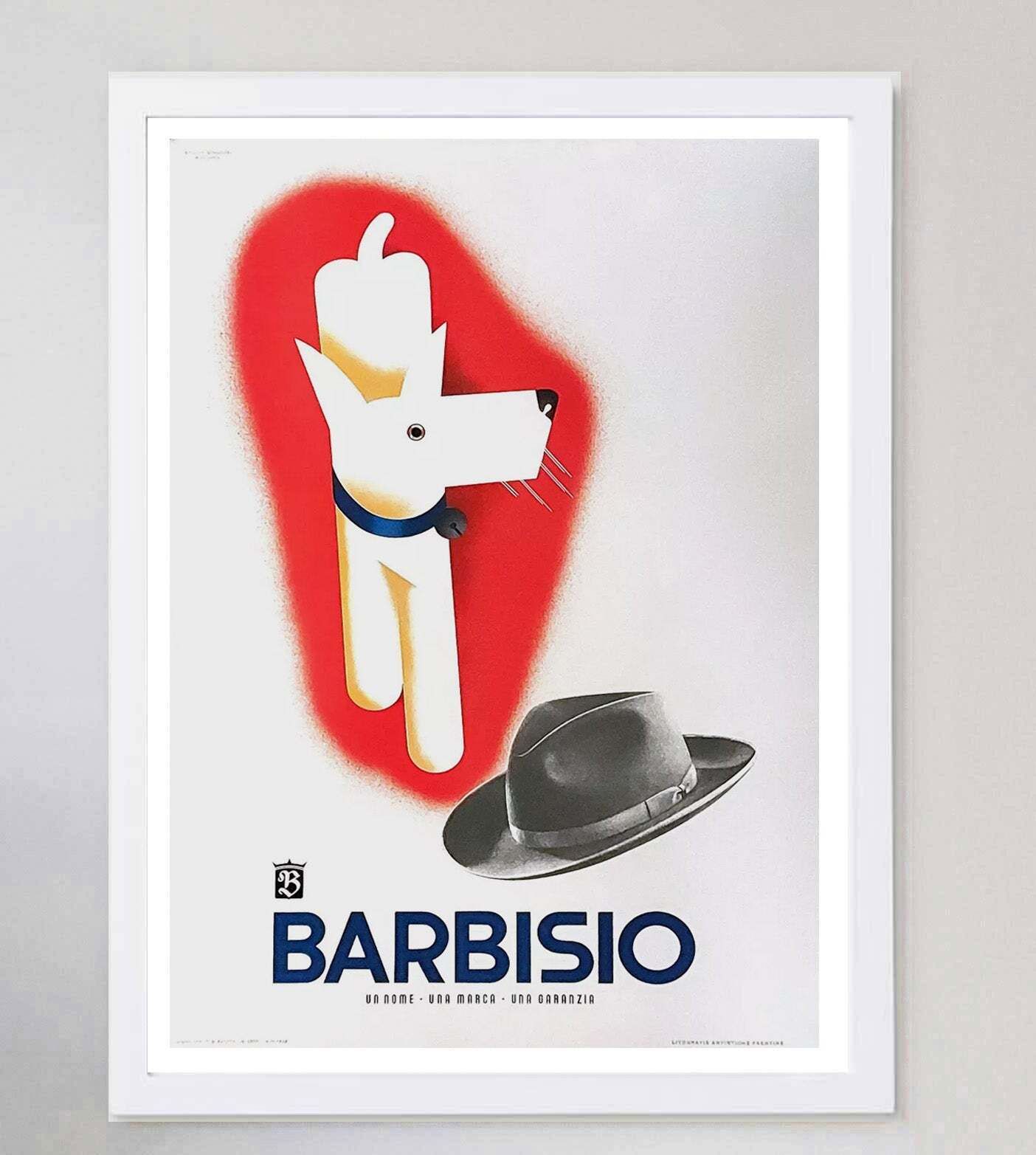 Barbisio Original Vintage Poster photo for sale