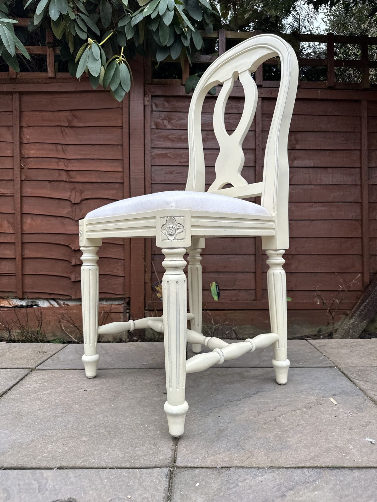 photo vintage Elegant Laura Ashley Gustavian Style Chair   Great Condition