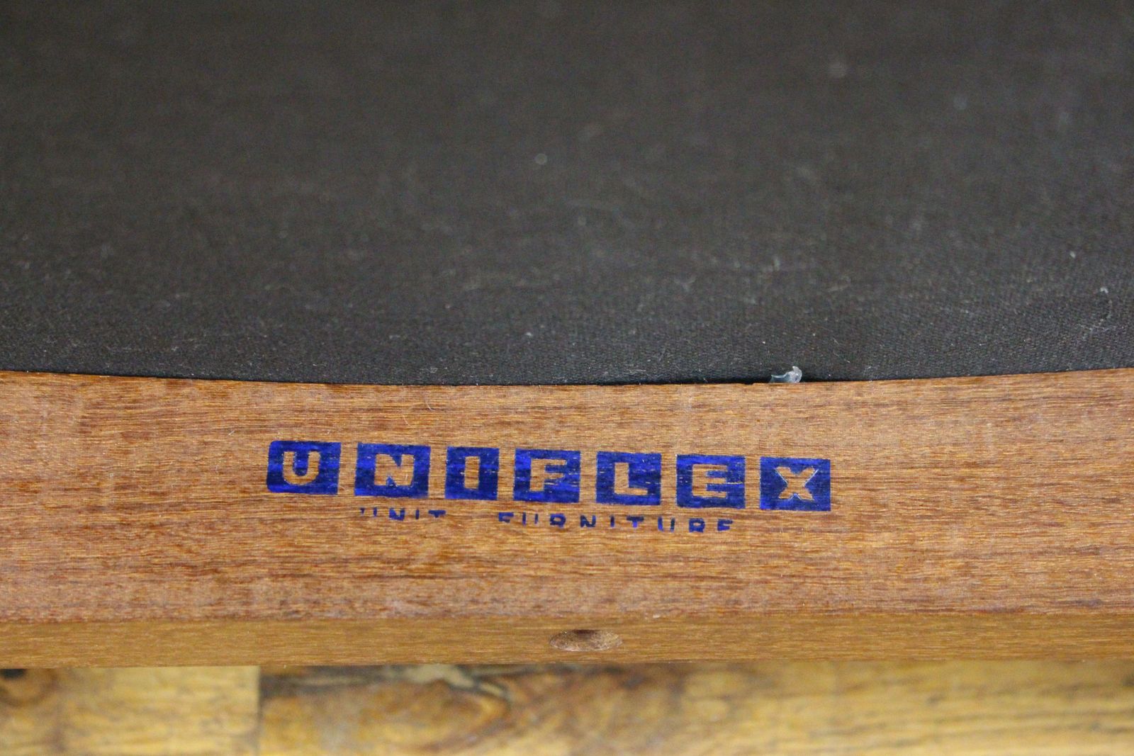 Stylish Uniflex Q Range Stool By Gunther Hoffstead photo vintage