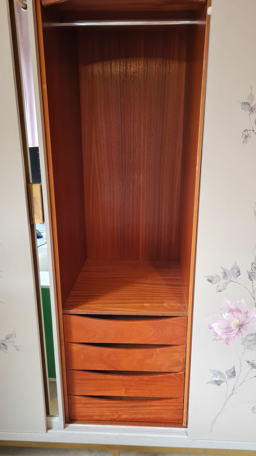 A Mid Century G Plan Wardrobe    Designed By Vb Wilkin photo buy