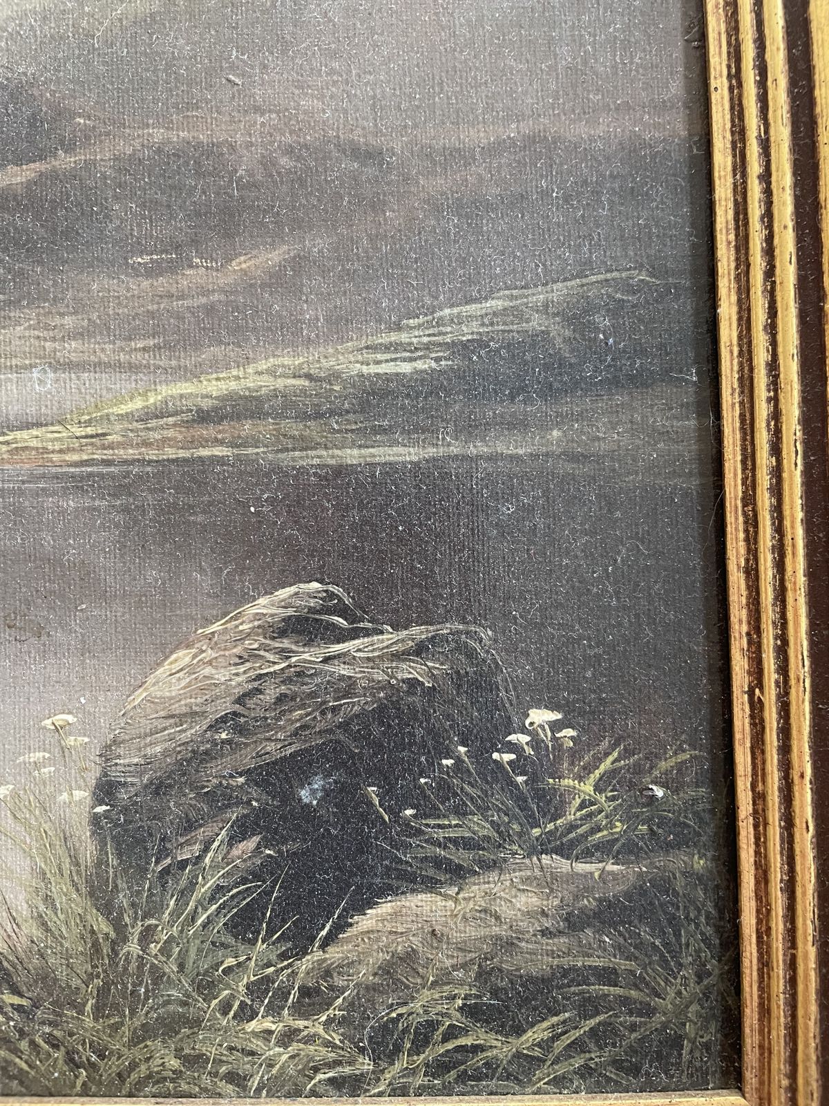 Two Victorian Oils Of Highland Landscapes By David Hick photo for sale