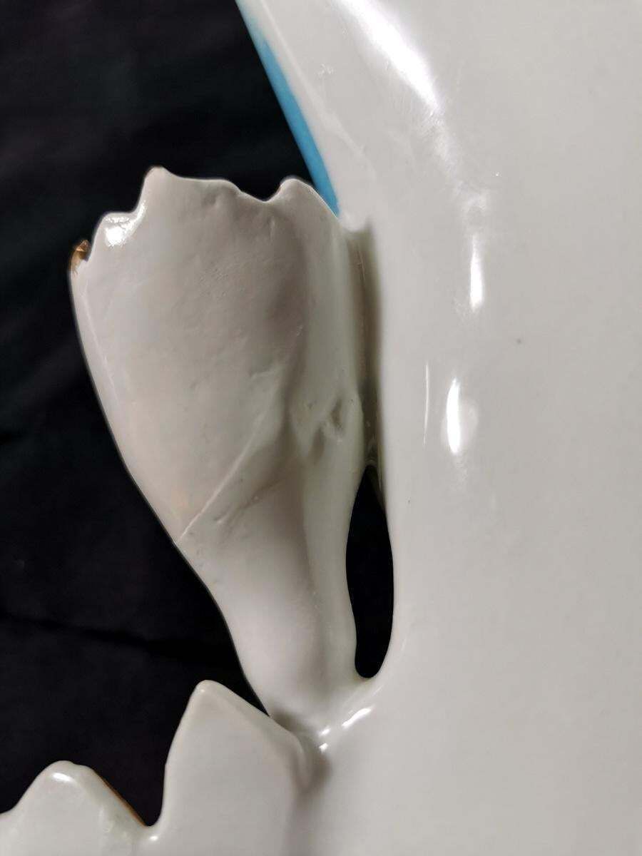 photo vinterior Porcelain De Paris Pair French Wedding Vases For Church