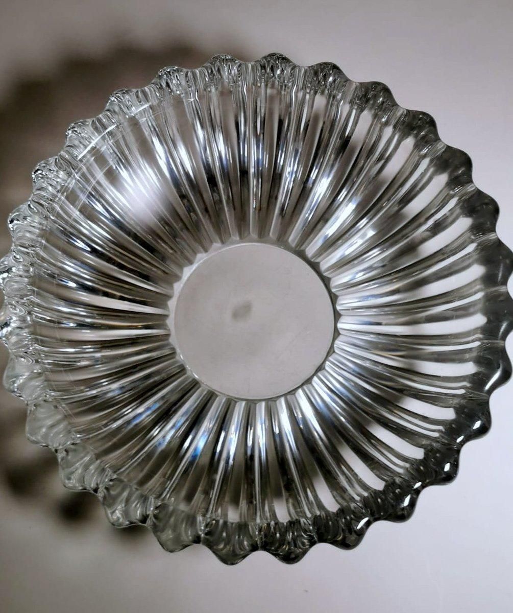 Art Deco Production Daum Design Pierre D'avesn French Molded Glass Bowl photo 296.0