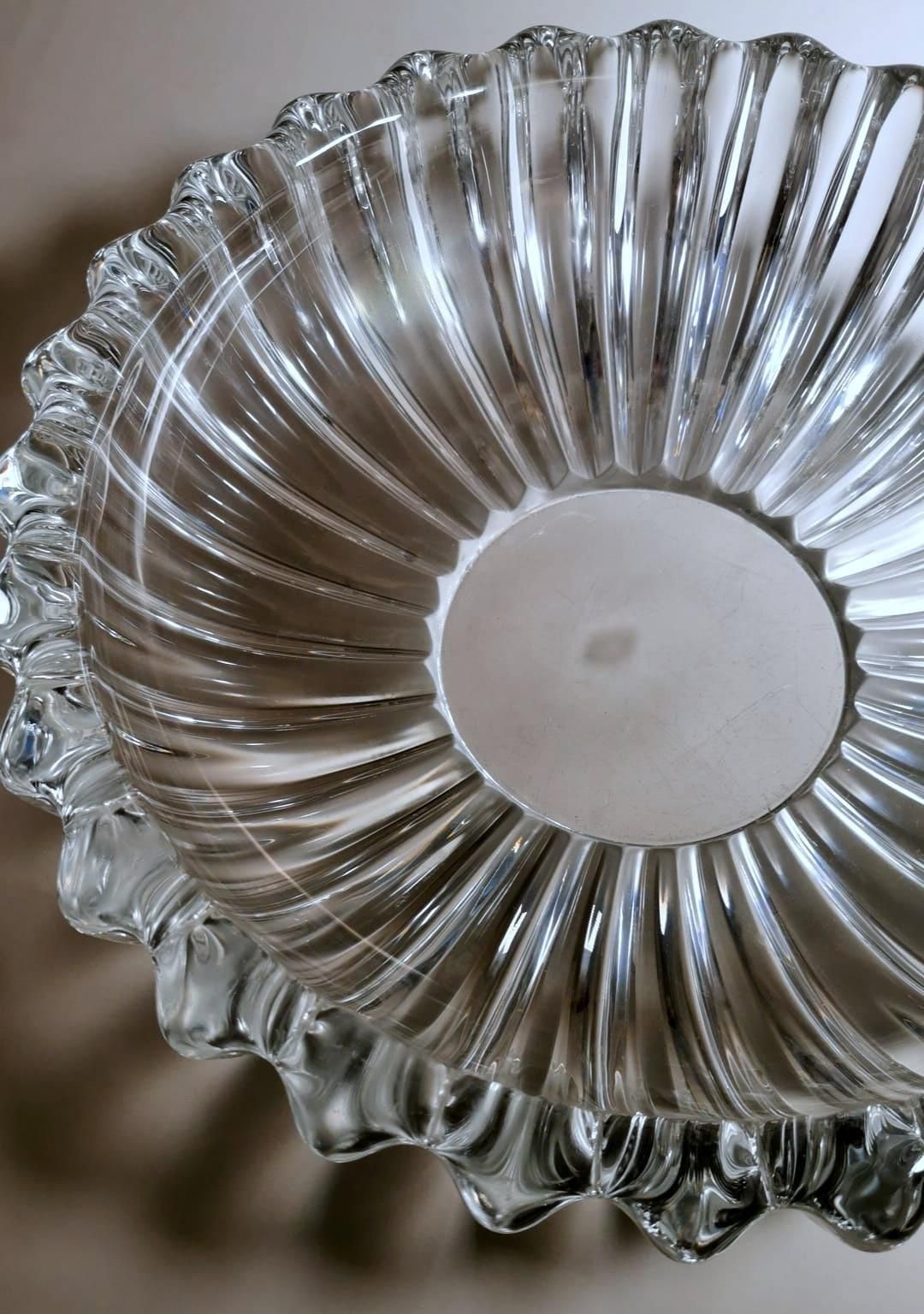 Art Deco Production Daum Design Pierre D'avesn French Molded Glass Bowl photo buy