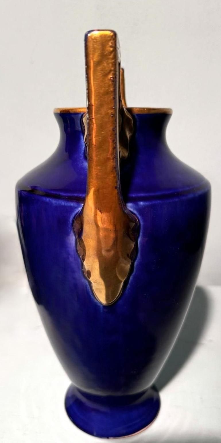 photo buy Orchies Ceramics Factory Pair Of French Art Deco Ceramic Vases