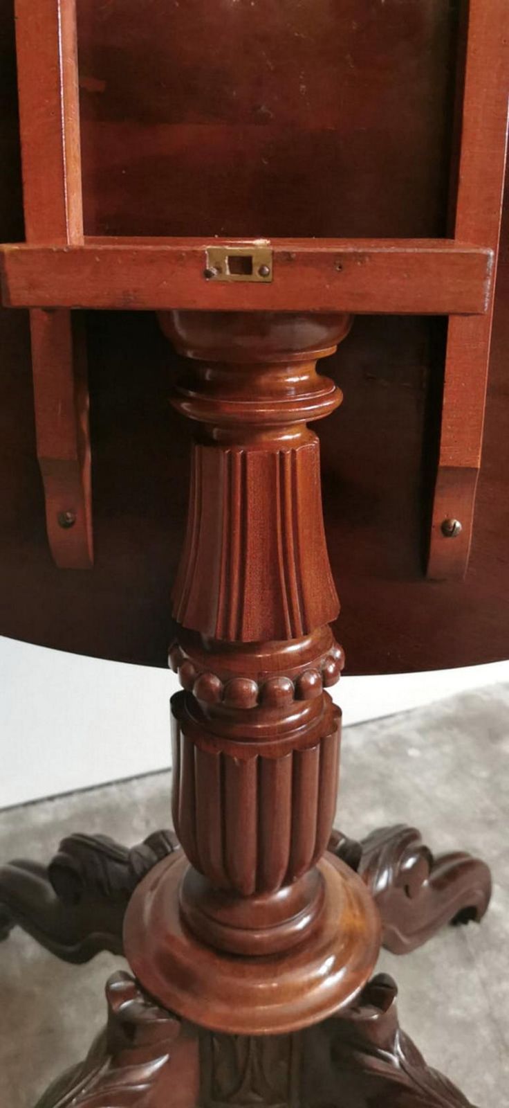 photo for sale Louis Philippe Wood Sail Table Made In France
