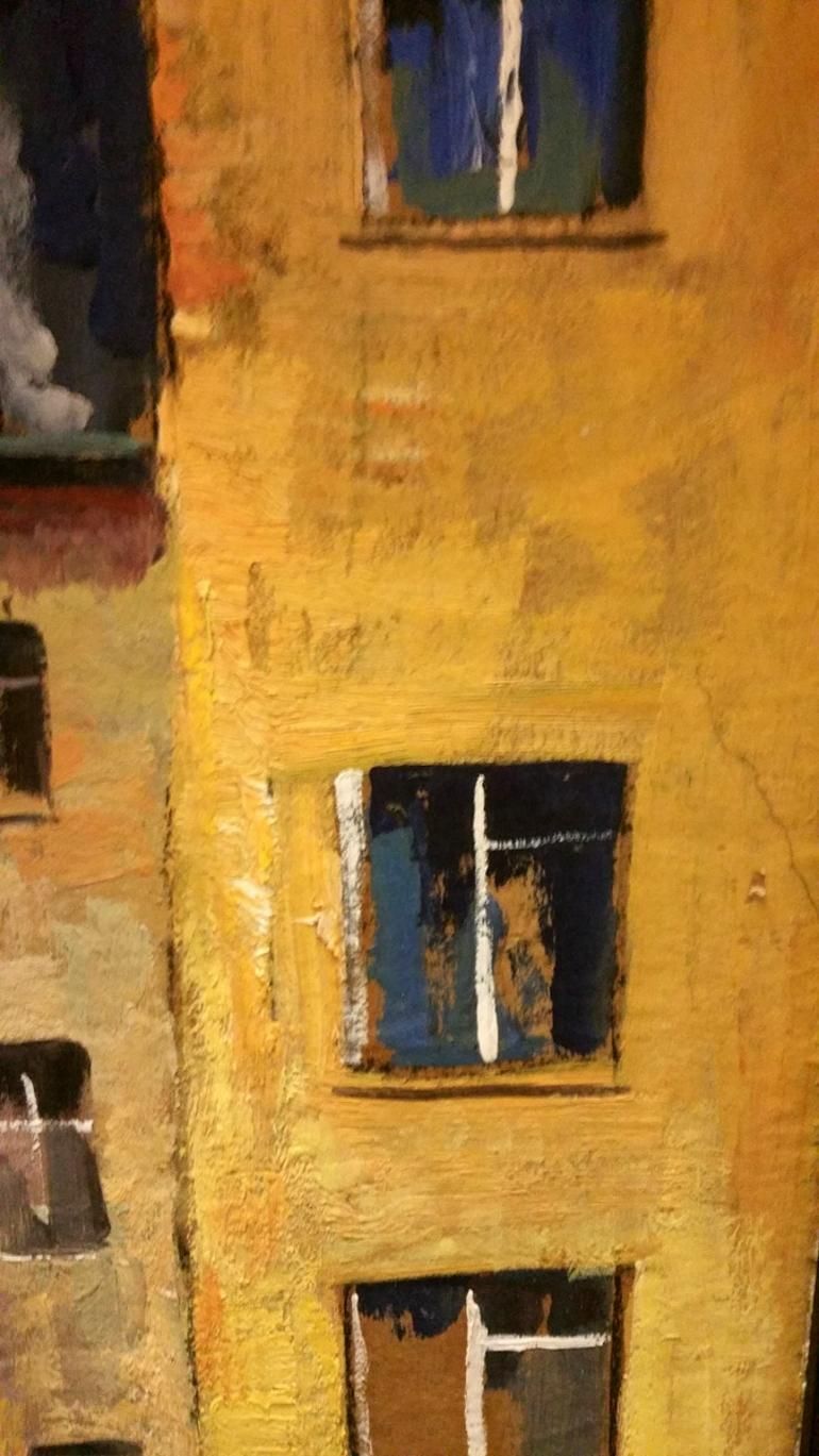 20th Century Munteanu Gheorghe Oil Painting photo buy