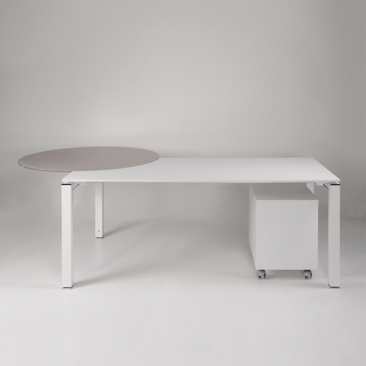 Freeway Series Desk With Drawer Unit photo Furniture