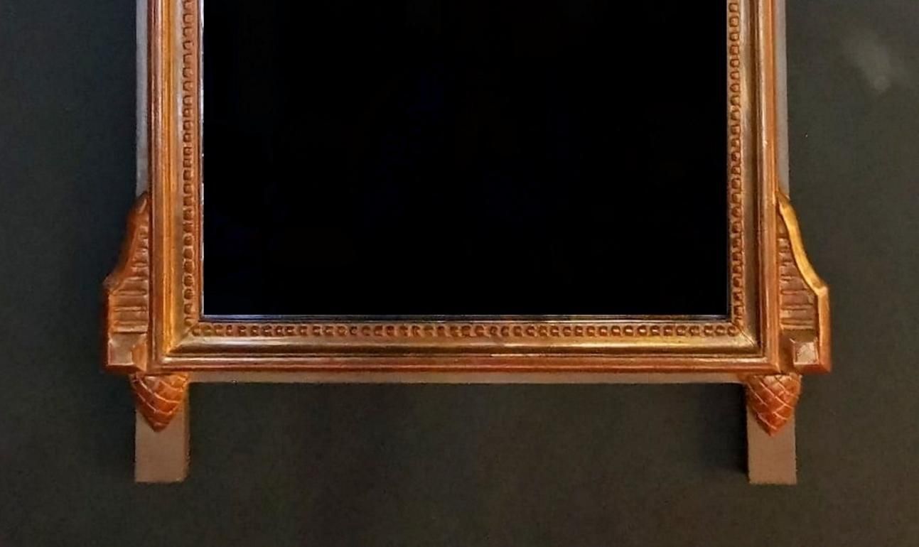 Rococo’ Giltwood Frame And Double Mirror, France photo 1267.0