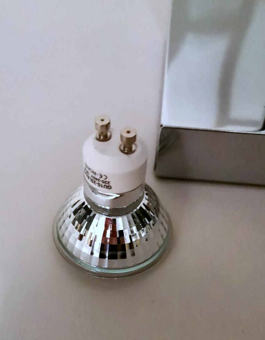 photo vintage Space Age  Goffredo Reggiani Style Italian Chrome Plated Metal Table Lamp