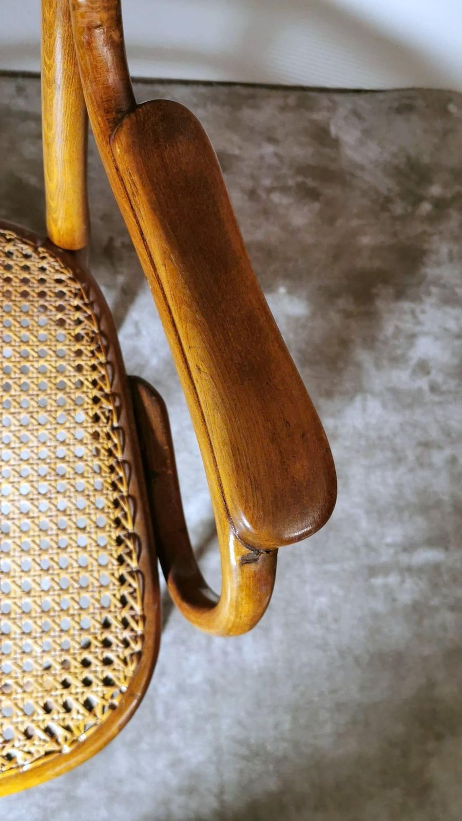 photo buy Thonet Gebruder Vienna Gmbh No.56 Bentwood And Vienna Straw Chair