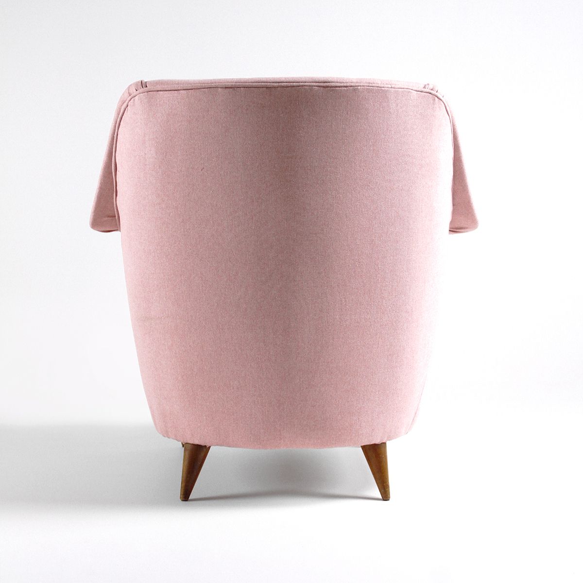 Armchair With Tapered Wooden Legs From The 50s photo buy