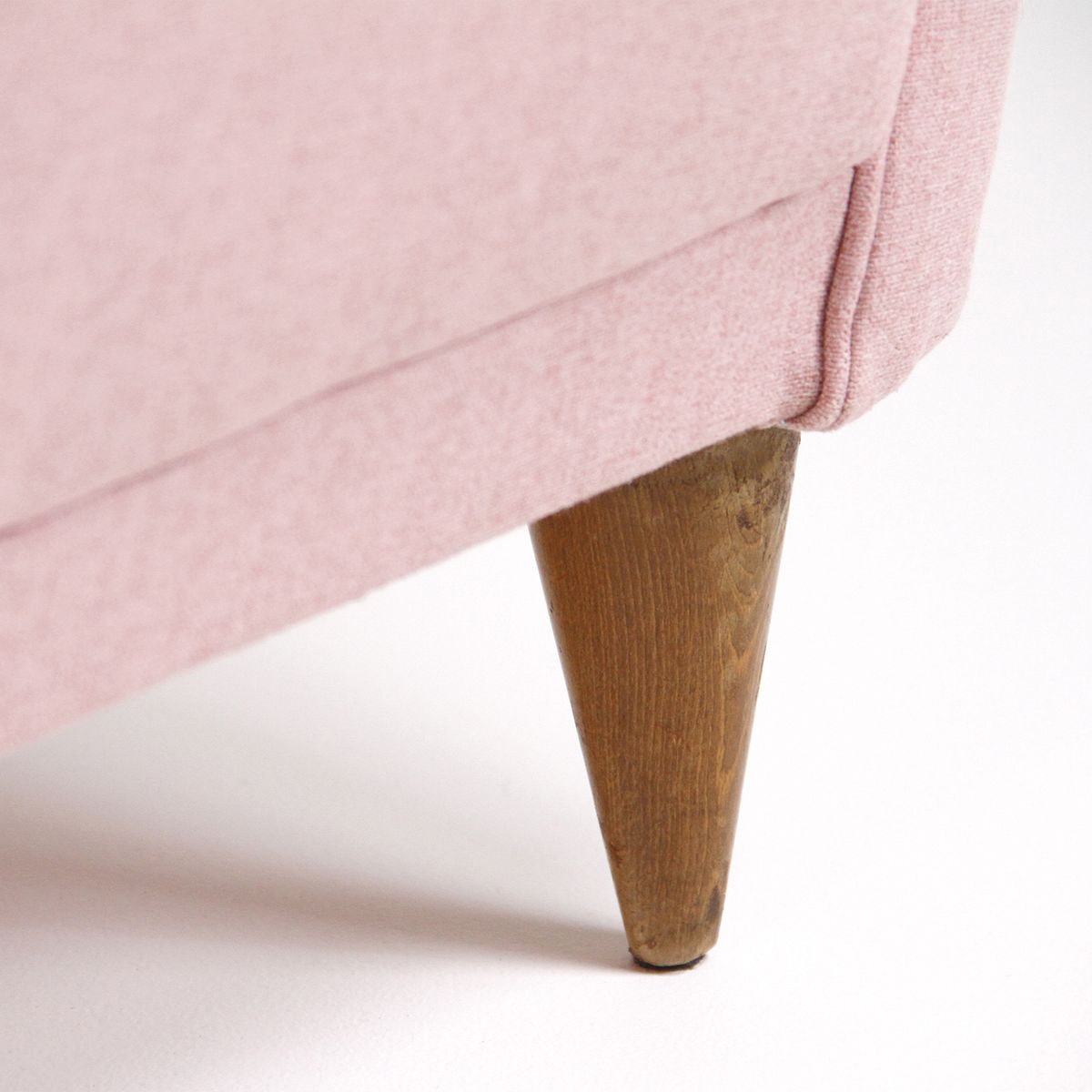 photo for sale Armchair With Tapered Wooden Legs From The 50s