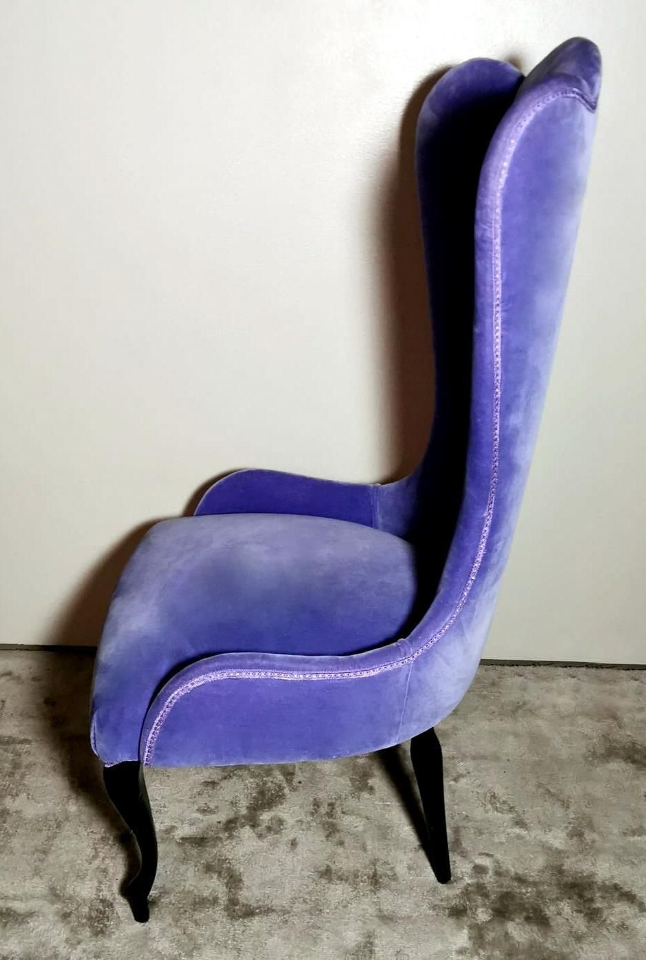 Hollywood Regency Style Italian Bedroom Armchair photo Furniture