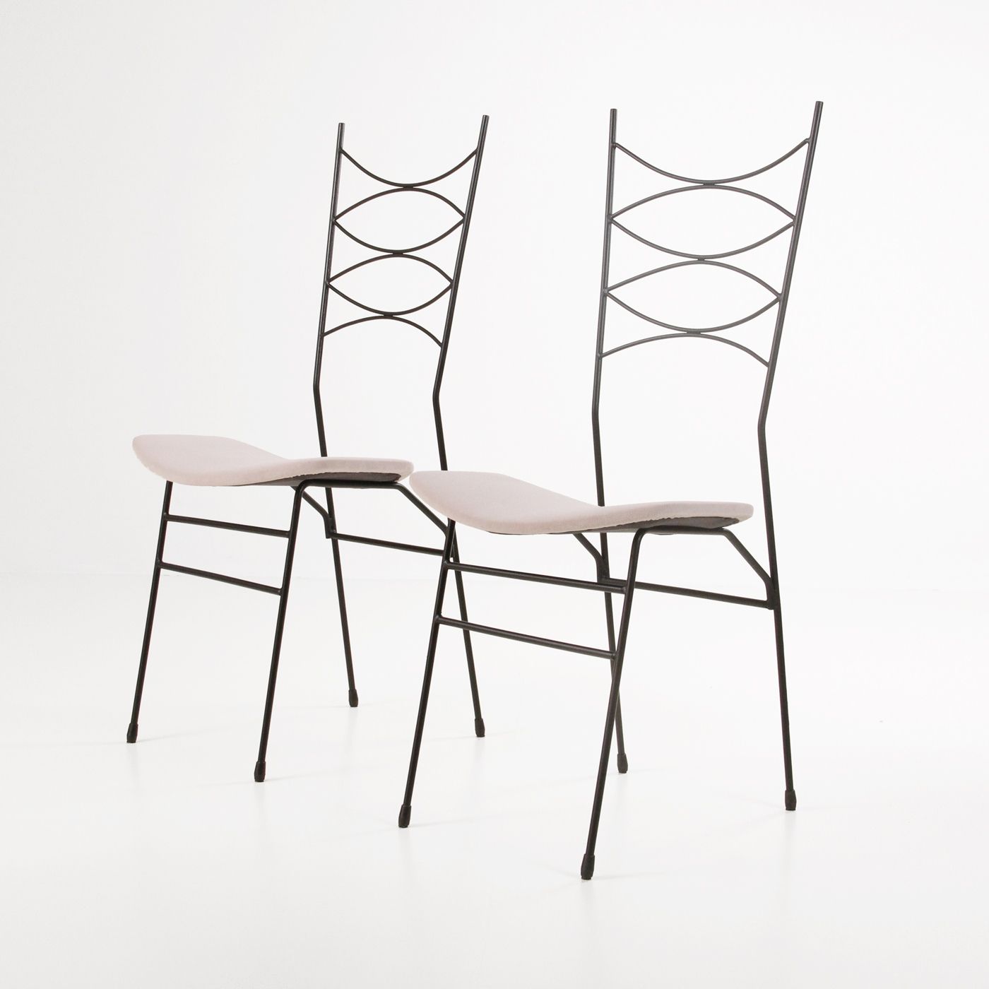 Pair Of Chairs French Production 50s