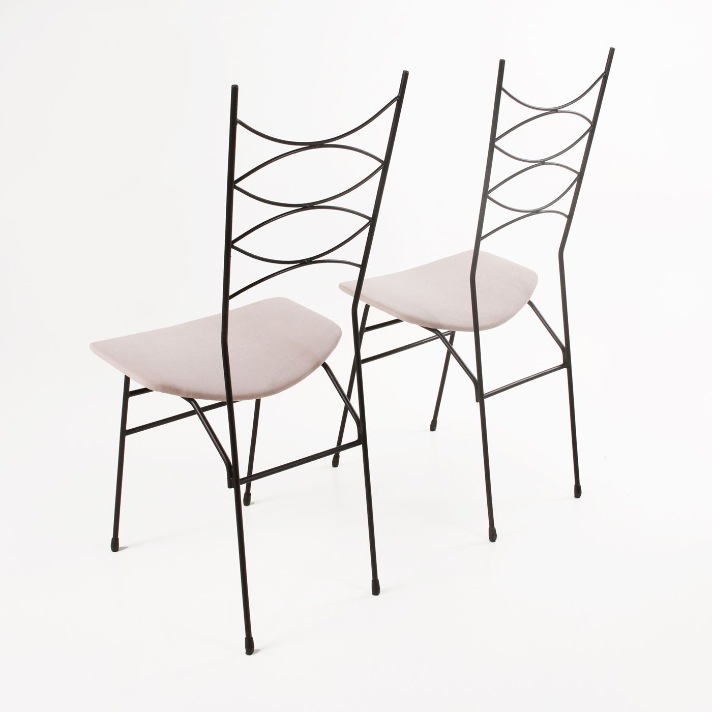 Pair Of Chairs French Production 50s photo furniture