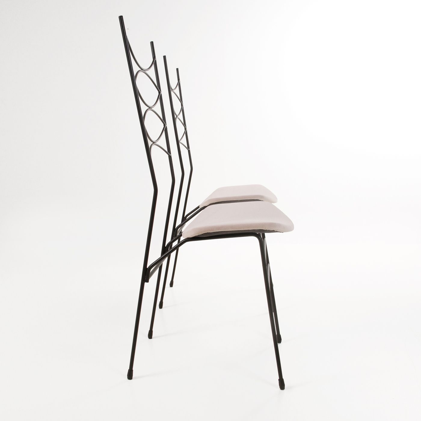 Pair Of Chairs French Production 50s photo Furniture